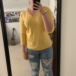 Jones New York Long Sleeve Sweater.